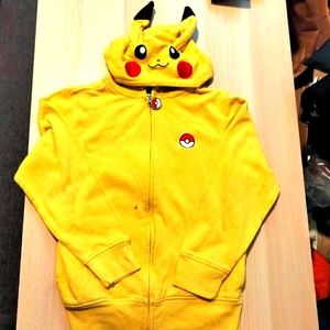 POKEMON official Pikachu hoodie ! Medium